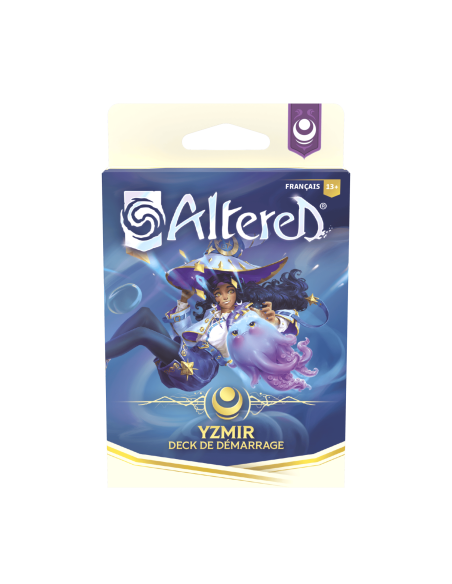Altered : Deck de démarrage - Yzmir - Jeux de cartes à collectionner - JCC