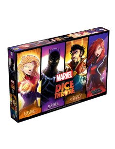 Dice Throne Marvel : Black...