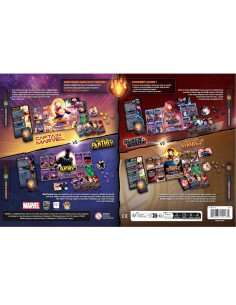 Dice Throne Marvel : Black... 2