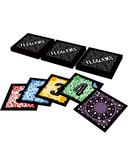 Flowers - Jeu de Cartes