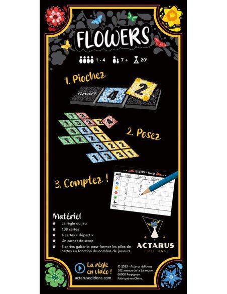 Flowers - Jeu de Société