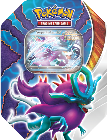 Pokémon : Pokébox Serpente-Eau Ex chez les Gentlemen du Jeu - Paris 20