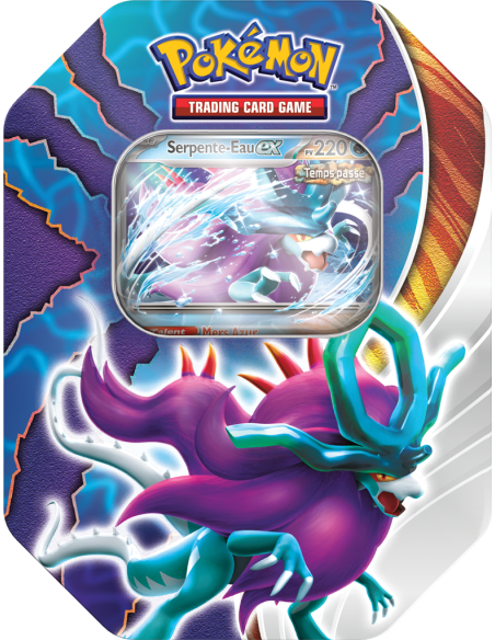 Pokémon : Pokébox Serpente-Eau Ex chez les Gentlemen du Jeu - Paris 20