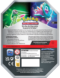 Pokémon : Pokébox Serpente-Eau Ex chez les Gentlemen du Jeu - Paris 20 2