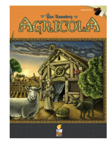 Agricola - Jeux Experts