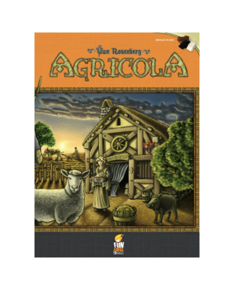 Agricola - Jeux Experts