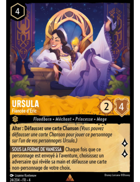 S4 - 024/204 - Ursula : Fiancée d'Eric