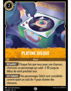 S4 - 032/204 - Platine Disque