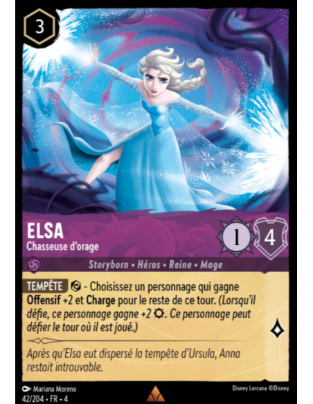 S4 - 042/204 - Elsa : Chasseuse d'orage
