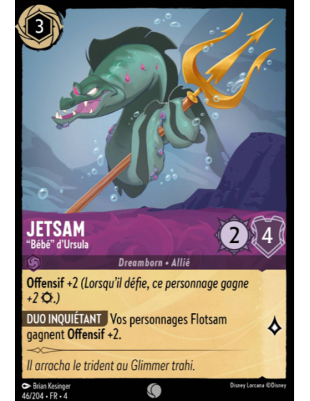 S4 - 046/204 - Jetsam : "Bébé" d'ursula