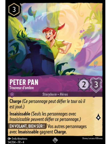 S4 - 054/204 - Peter Pan : Trouveur d'ombre