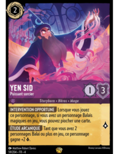 S4 - 059/204 - Yen sid :...