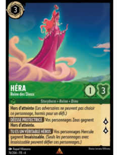 S4 - 076/204 - Héra : Reine...