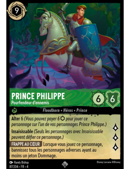 S4 - 087/204 - Prince Phillippe : Pourfendeur d'ennemis