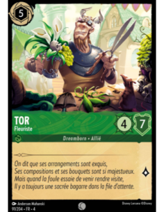 S4 - 091/204 - Tor : Fleuriste