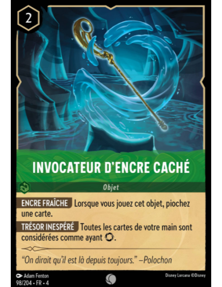 S4 - 098/204 - Invocateur d'encre caché