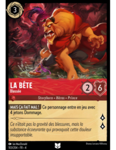 S4 - 103/204 - La Bête :...