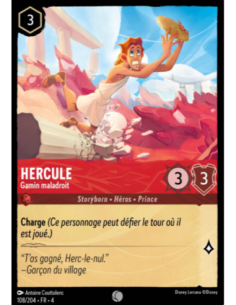 S4 - 108/204 - Hercule :...