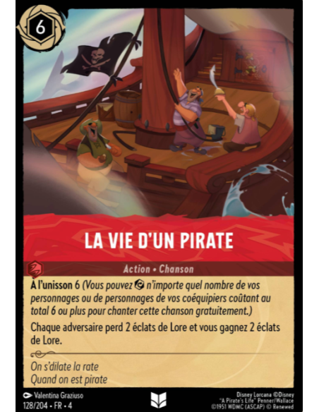 S4 - 128/204 - La vie d'un pirate