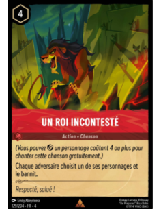 S4 - 129/204 - Un roi...