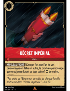 S4 - 131/204 - Décret impérial