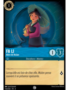 S4 - 143/204 - Fa Li : Mère...