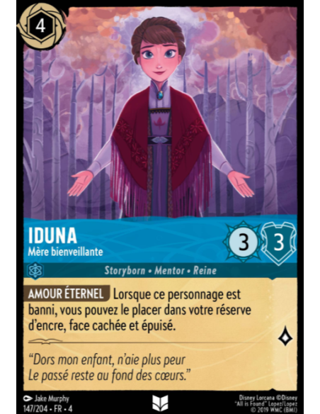 S4 - 147/204 - Iduna : Mère bienveillante - Disney Lorcana - Série 4