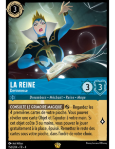 S4 - 156/204 - La Reine :...