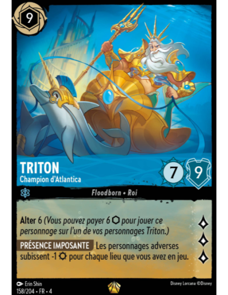 S4 - 158/204 - Triton : Champion d'Atlantica