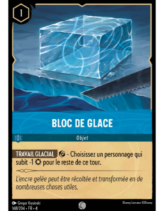 S4 - 168/204 - Bloc de glace