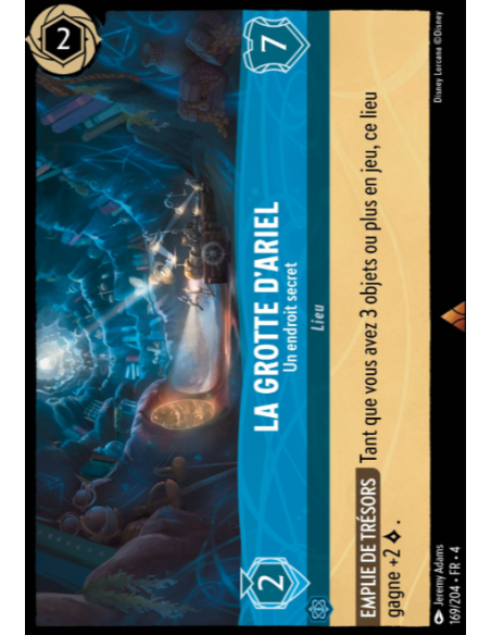 S4 - 169/204 - La grotte d'Ariel : Un endroit secret