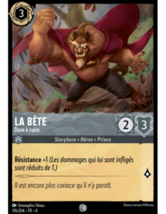 S4 - 176/204 - La Bête :...