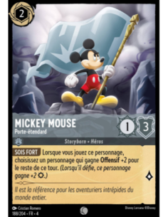 S4 - 188/204 - Mickey Mouse...