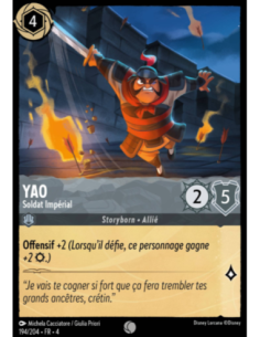 S4 - 194/204 - Yao : Soldat...