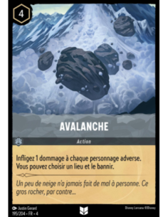S4 - 195/204 - Avalanche