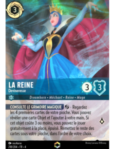 S4 - 218/204 - La Reine :...