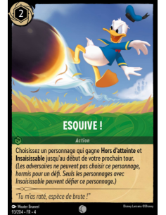 S4 - 093/204 - Esquive