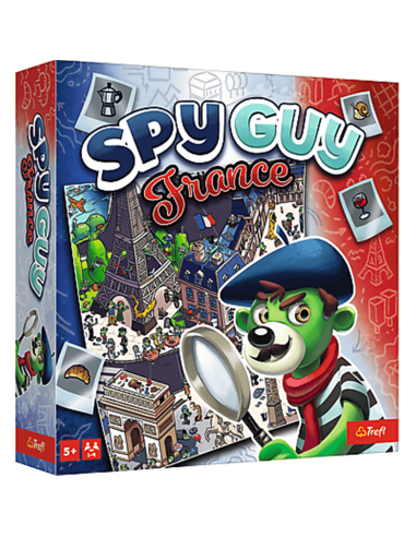 Spy Guy : France - Jeux Enfants - jeux 5 ans - cover - couverture - boîte