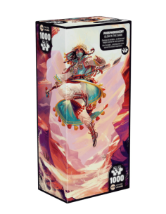 Puzzle PHOSPHO : Desert Spirit - Jeux de société - Logique - cover - couverture - boîte