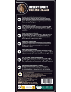 Puzzle PHOSPHO : Desert Spirit - Jeux de société - Logique - cover - couverture - boîte 2