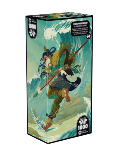 Puzzle PHOSPHO : Sea Spirit - Jeux de société - Logique - cover - couverture - boîte