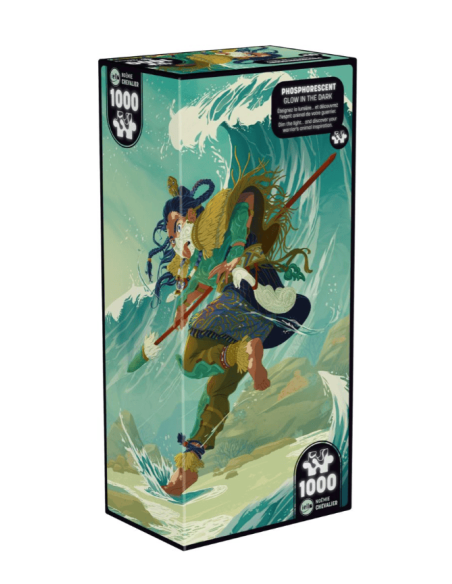 Puzzle PHOSPHO : Sea Spirit - Jeux de société - Logique - cover - couverture - boîte