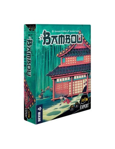 Bambou - Jeux de société - Jeux Initiés - cover - couverture - boîte