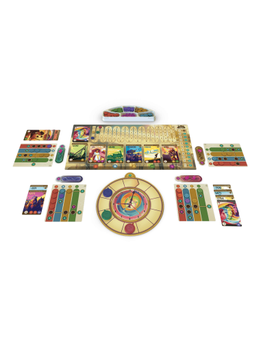 Trekking Through History - Jeux de société - Jeux Familiaux - contenu - matériel - visuel