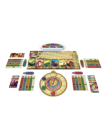 Trekking Through History - Jeux de société - Jeux Familiaux - contenu - matériel - visuel