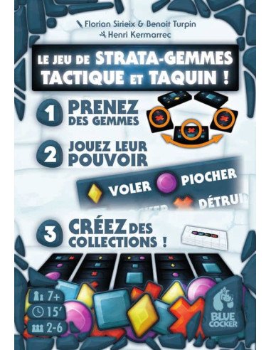 Onix - Jeux de société - Jeux Familiaux - dos de la boîte