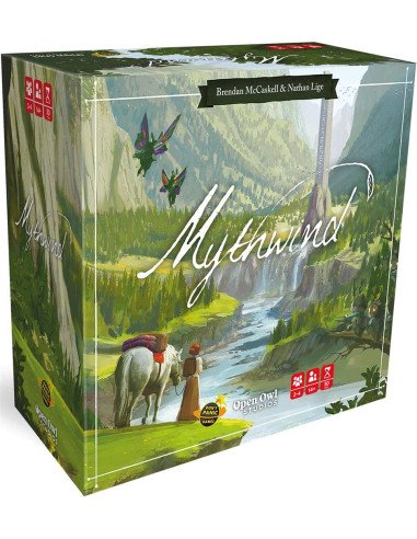 Mythwind - Jeux de société - Jeux Coopératifs - cover - couverture - cover - boîte