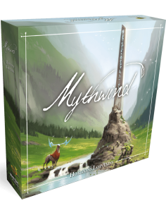 Mythwind : Horizons Lointains (Ext.) - Jeux de société - Jeux Coopératifs - cover - couverture - boîte