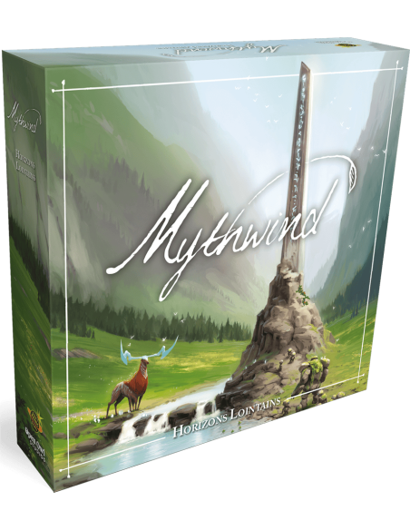 Mythwind : Horizons Lointains (Ext.) - Jeux de société - Jeux Coopératifs - cover - couverture - boîte