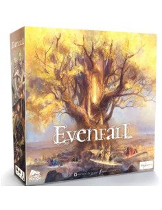 Evenfall - Jeux de société - Jeux Initiés - cover - couverture - boîte - visuel